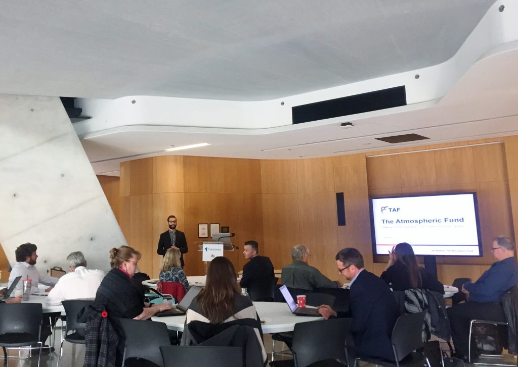 Focus group session at Vaughan City Hall