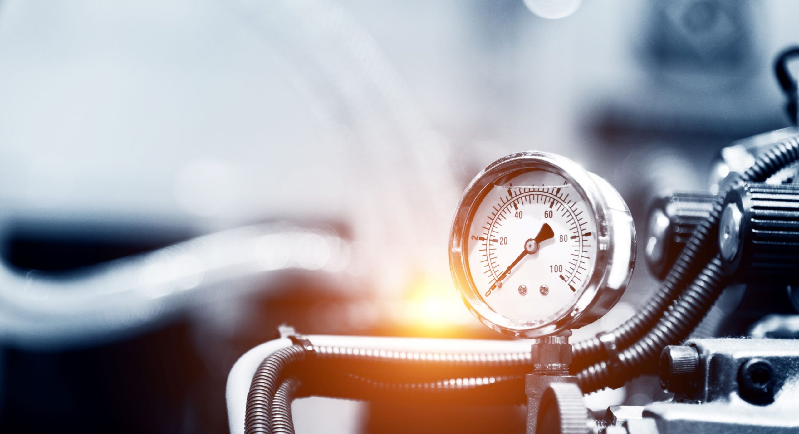 pressure gauge