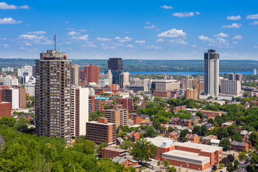 Green Development Standards in the Hamilton-Burlington Bay Area